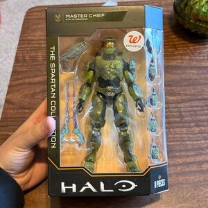 Halo Spartan Collection Figure with Green Armor
